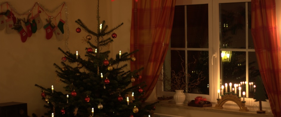 Weihnachten mit der Familie